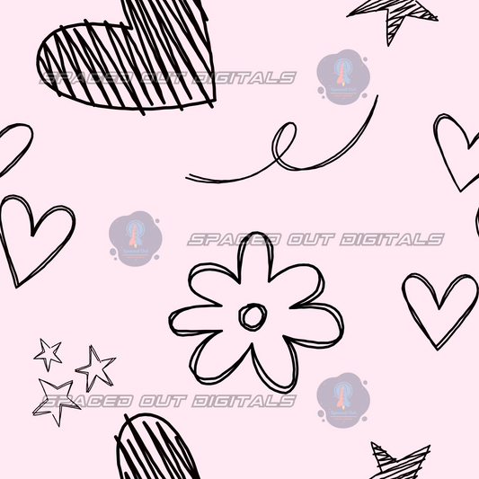 Pink Mouse Cupid Coordinate