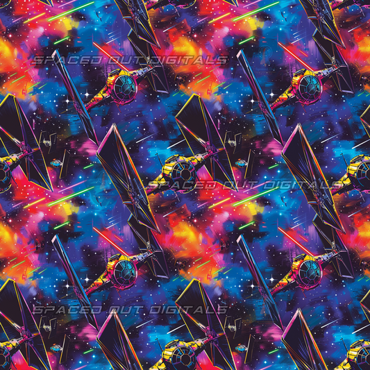 Rainbow Space Fighters