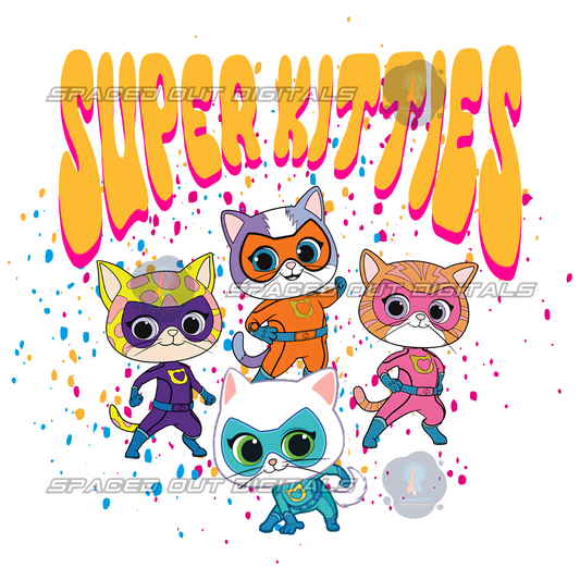 Super Cats PNG