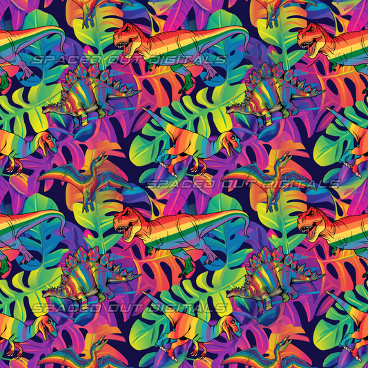 Rainbow Dinos