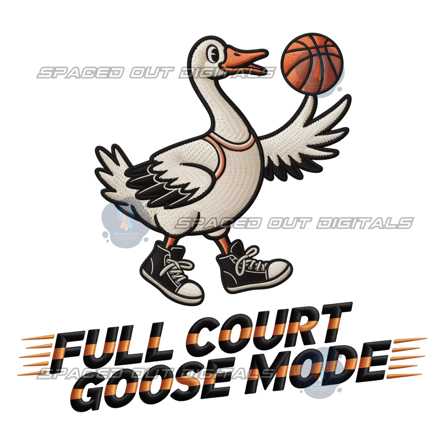 Full Court Goose Mode PNG