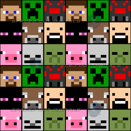 Block Game Faces