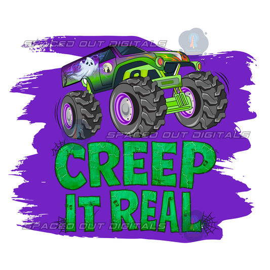 Creep It Real PNG