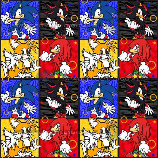 Hedgehog and Friends