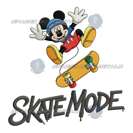 Skate Mode PNG