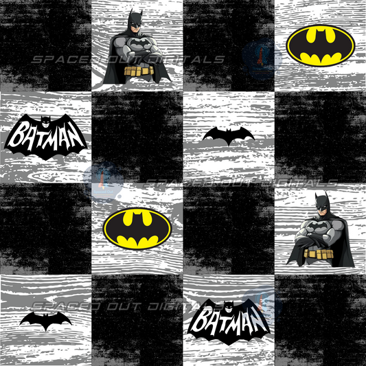 Bat Checkered