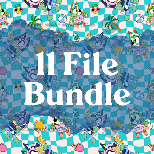 Blue Dog Summer Bundle