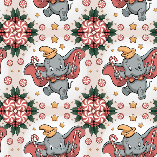 Bo Elephant Christmas