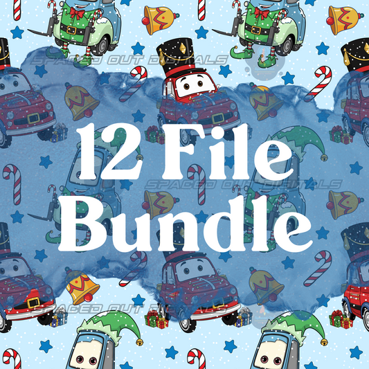 Car Christmas Bundle