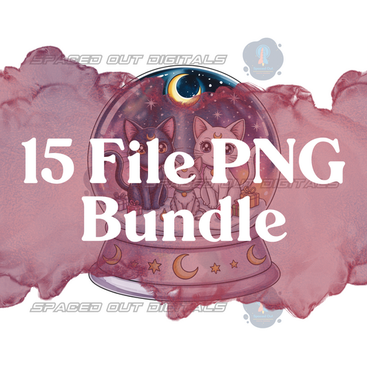 Snowglobe PNG Bundle