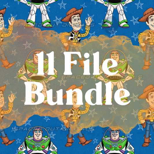 Magic Kingdom Embroidery Bundle