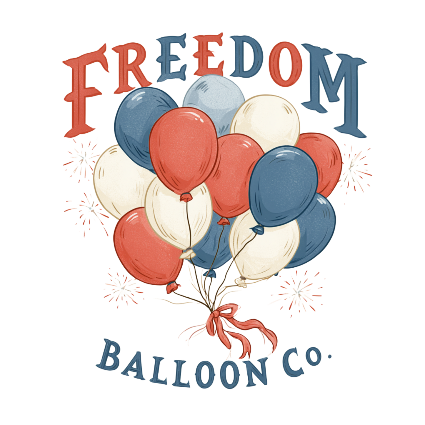 Freedom Balloon Co PNG