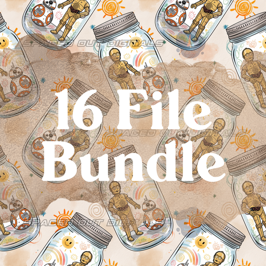 Space War Summer Jars Bundle
