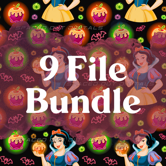 Princess Neon Halloween Bundle