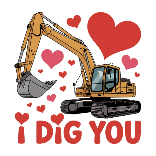 I Dig You PNG
