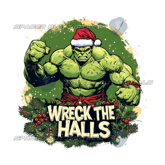 Wreck The Halls PNG
