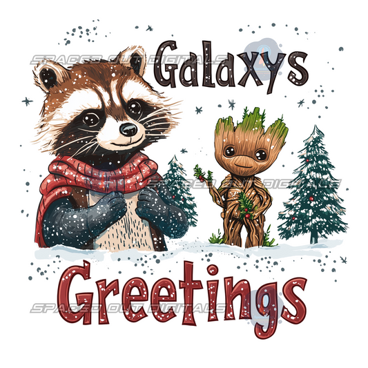 Galaxy’s Greetings PNG