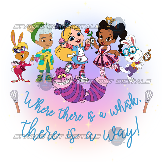 Where There Is A Whisk PNG
