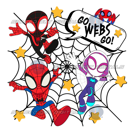 Go Webs Go PNG
