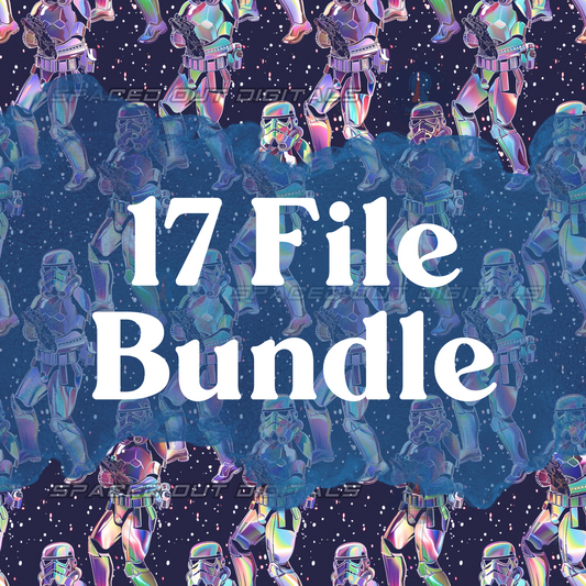Iridescent Space War Bundle