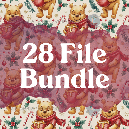 Magic Kingdom Vintage Christmas Bundle
