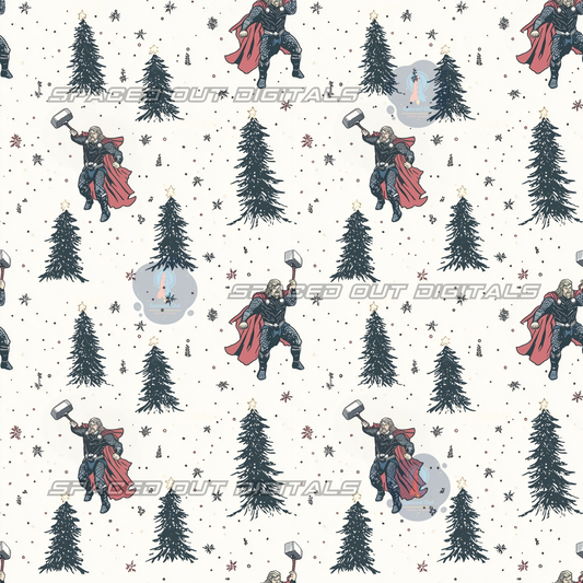 Christmas God of Thunder