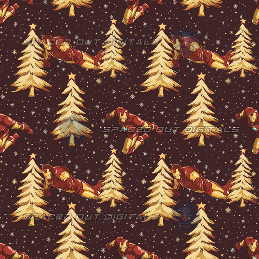 Christmas Iron Hero