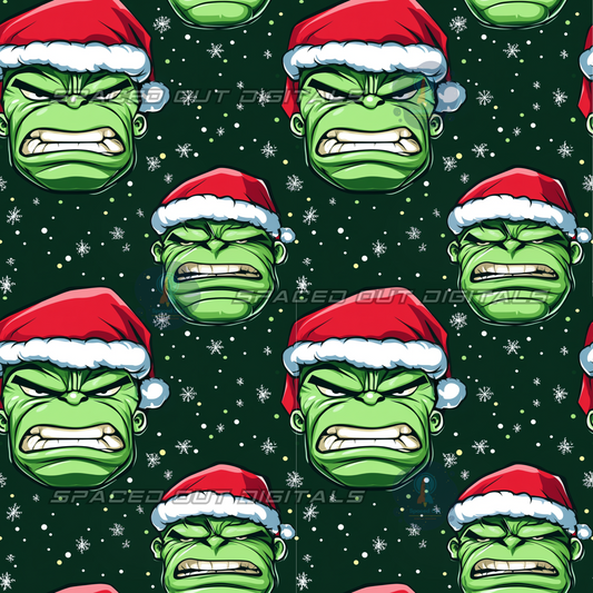 Christmas Smasher Heads