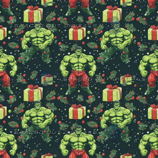 Christmas Green Smasher
