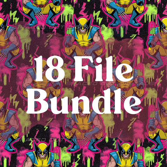 Summer Neon Superheroes Bundle