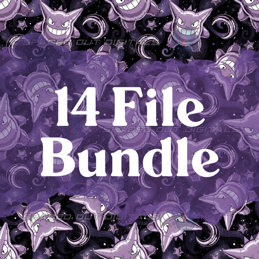 Poke Foil Balloons Bundle