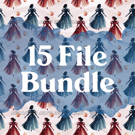 Princess Silhouettes Bundle