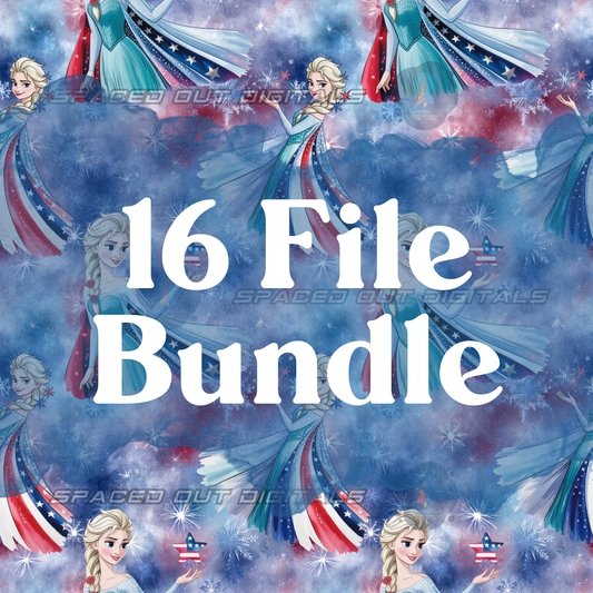 Princess Patriotic Bundle