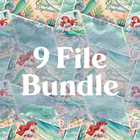 Princess Postcards Bundle