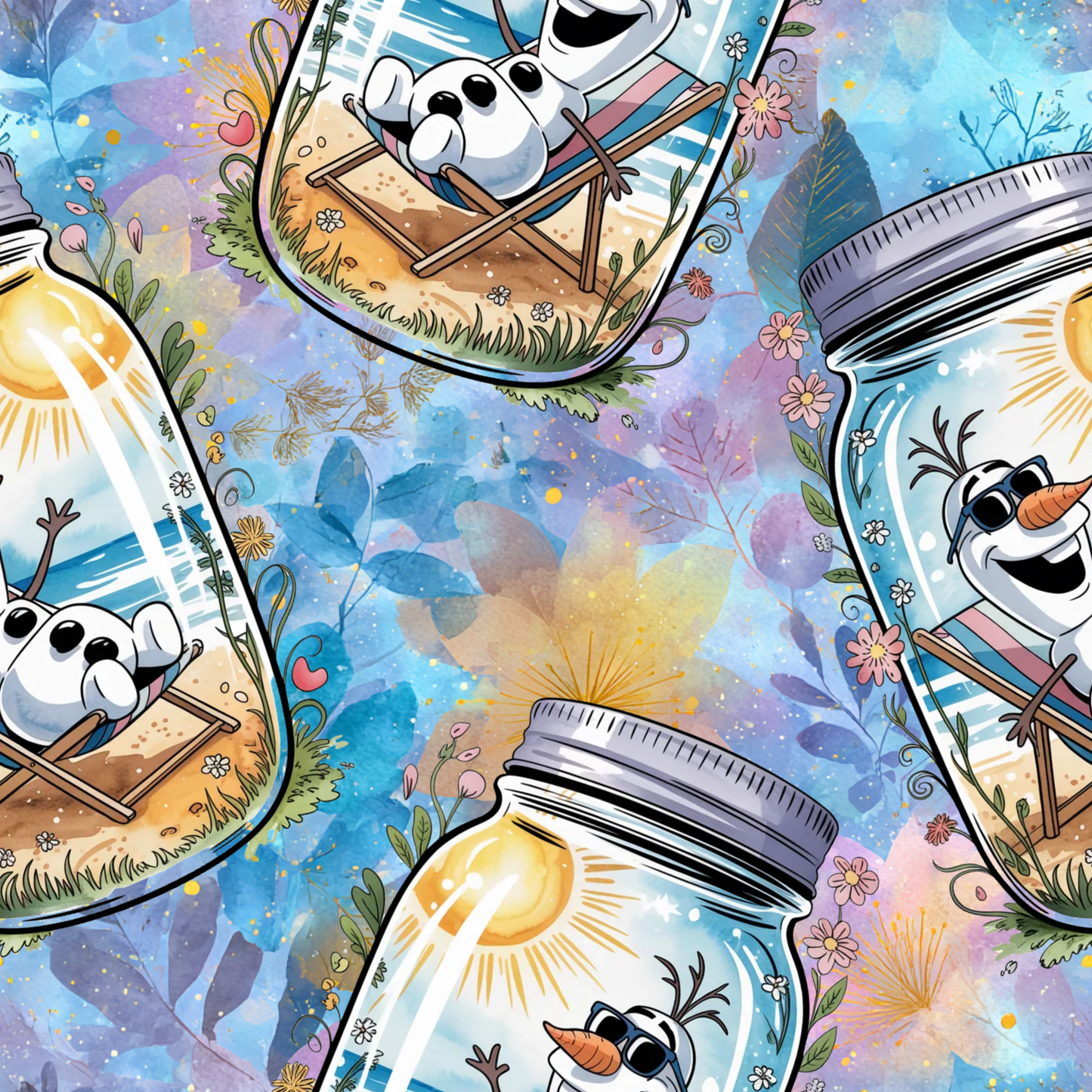Spring Mason Jars Bundle