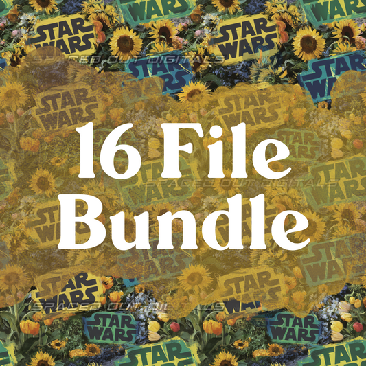 Space War Flower/Van Gogh Bundle