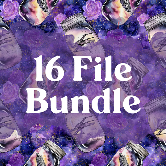 Space War Floral Jars Bundle