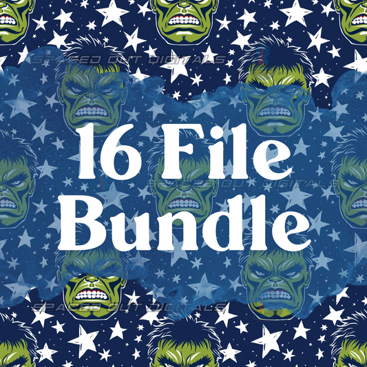 Super Hero 4th Bundle