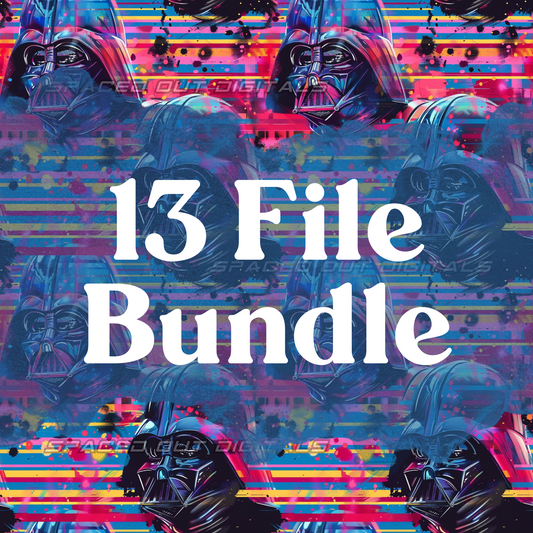 Watercolor Space Wars Bundle