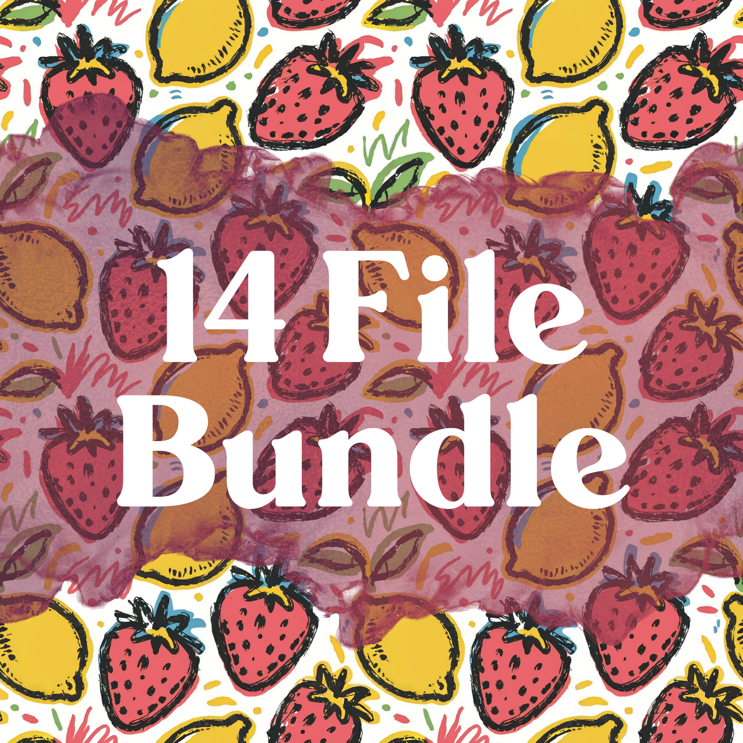 Doodle Fruits Bundle
