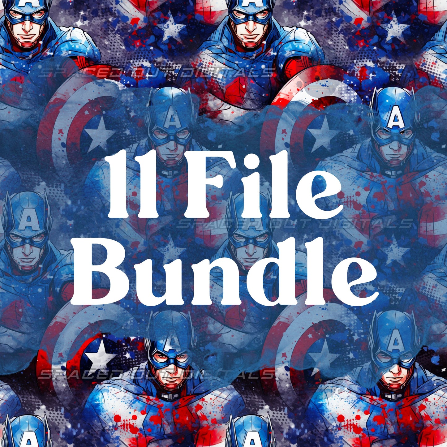 Superhero Galaxy Bundle