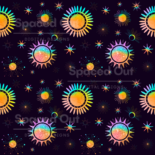 Suns Irdescent