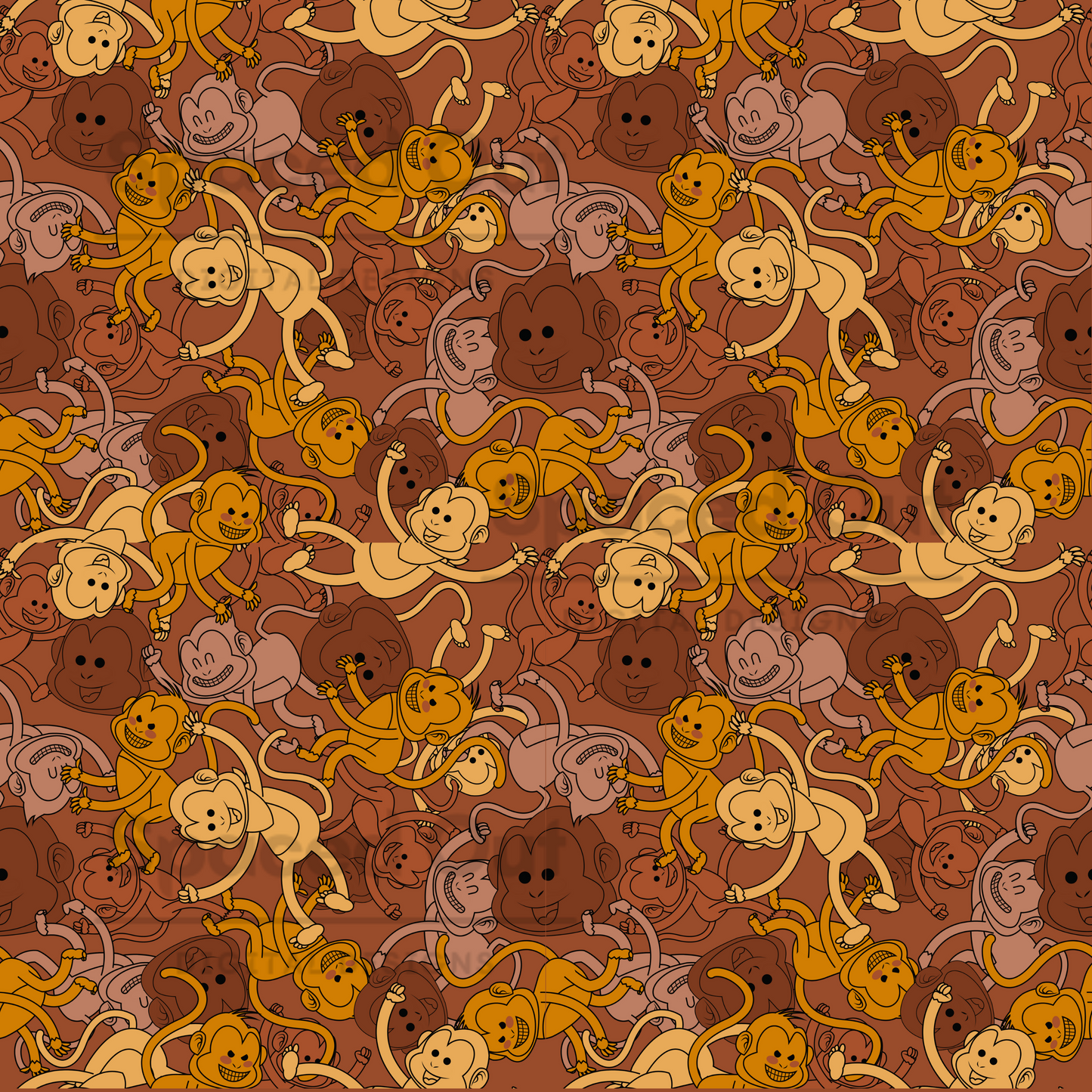 Monkey Camo