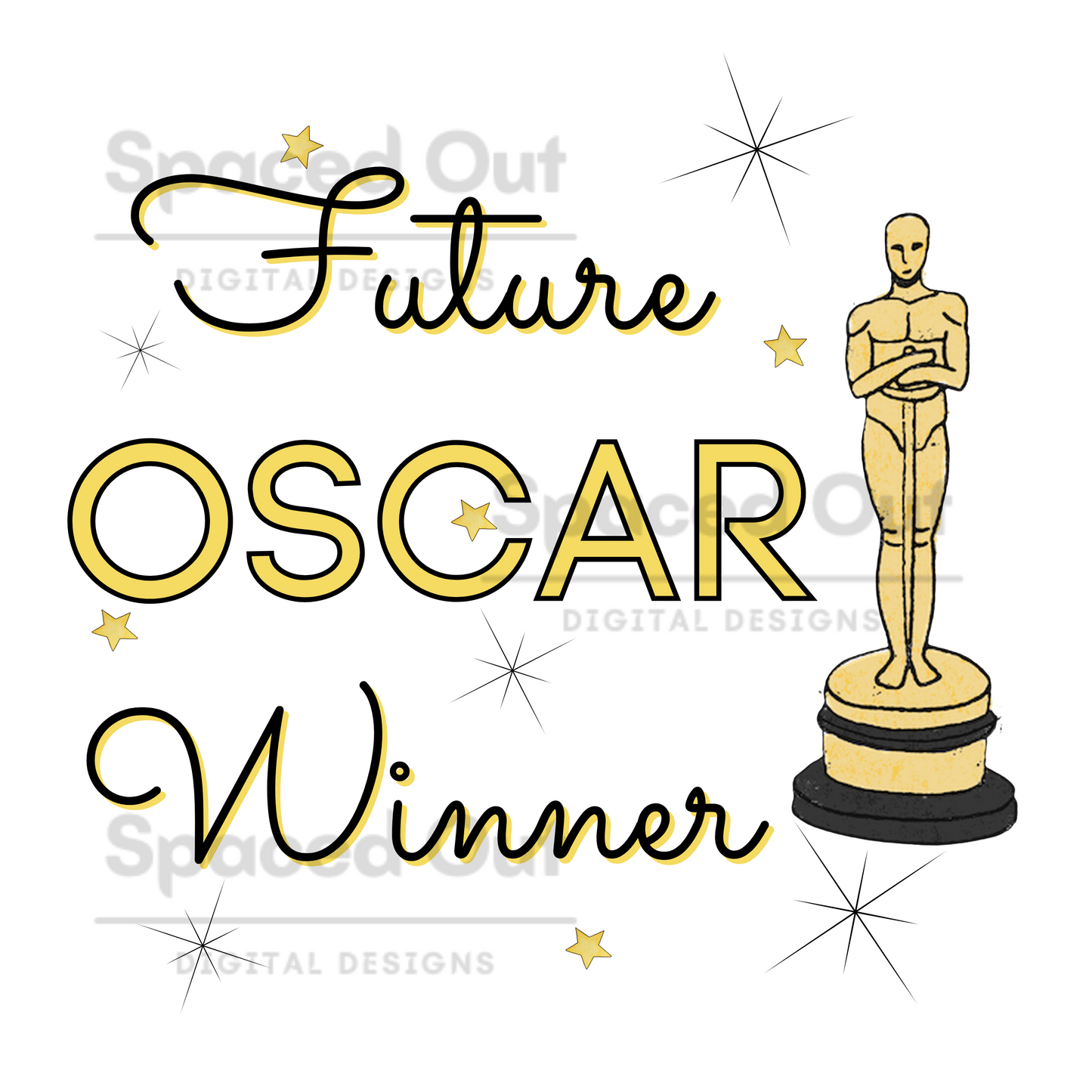 Future Oscar Winner PNG