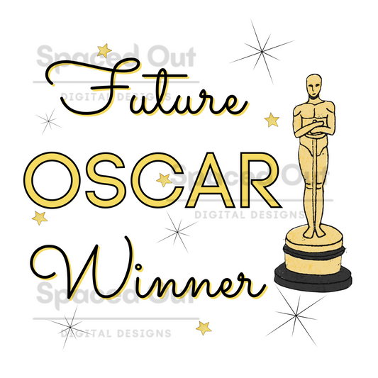 Future Oscar Winner PNG