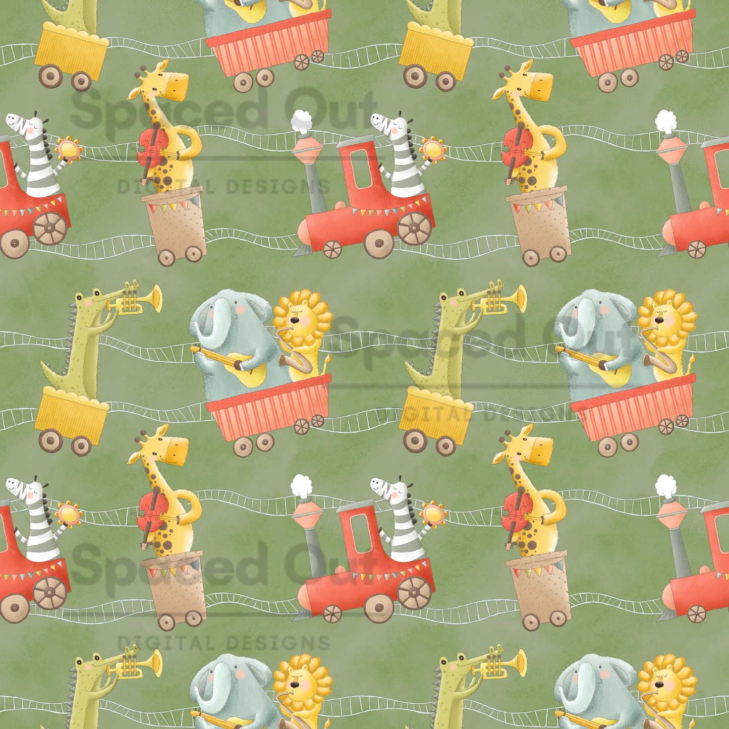 Animal Trains