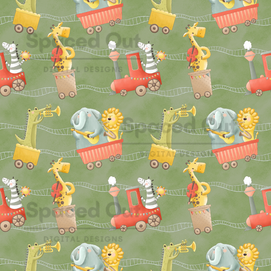 Animal Trains