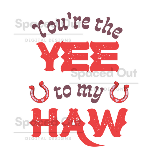 Yee To My Haw PNG