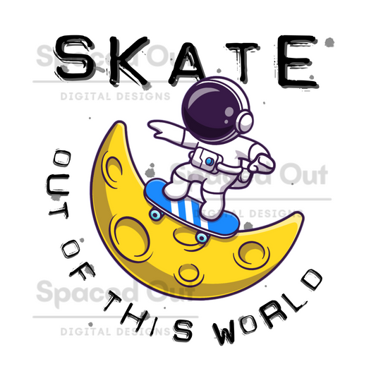 Skate Out of This World PNG