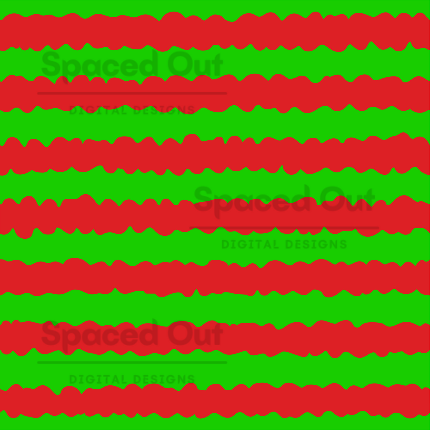 Spooky Christmas Stripes Coordinate